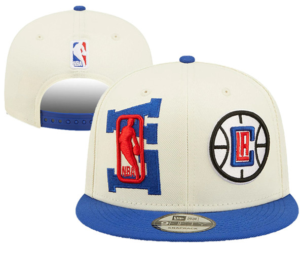Los Angeles Clippers Stitched Snapback Hats 014